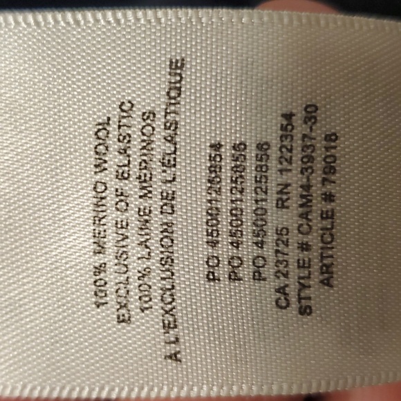 Women's wool sweater - Picture 7 of 10